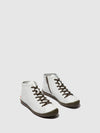 Zip Up Boots IBBI653SOF White
